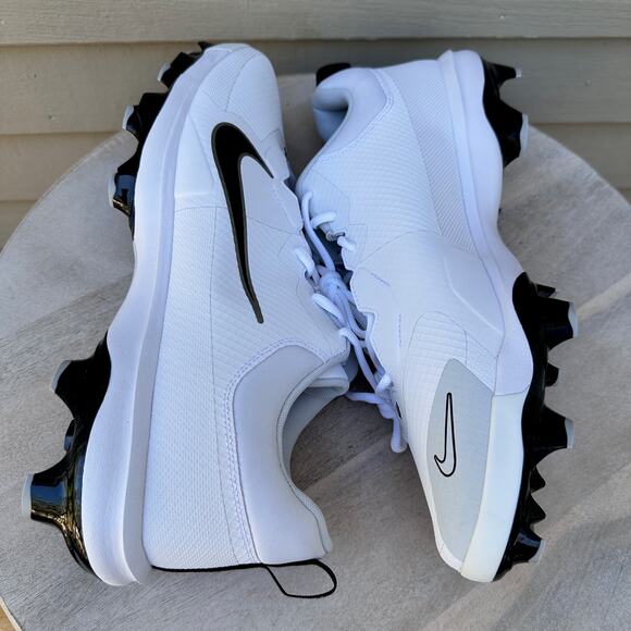 Nike Force Trout 9 Pro MCS Mens Baseball Cleats Size 15 White FZ0915-102 New - Picture 7 of 12